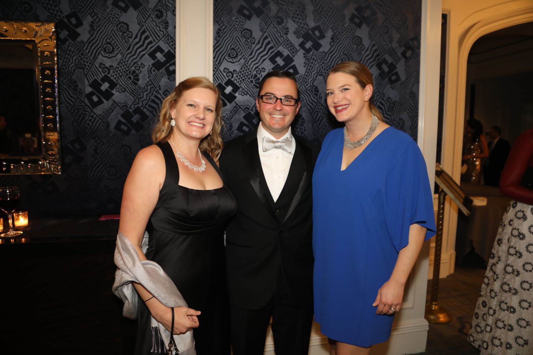 Christine and Paul Woody, Kathryn Yorg
